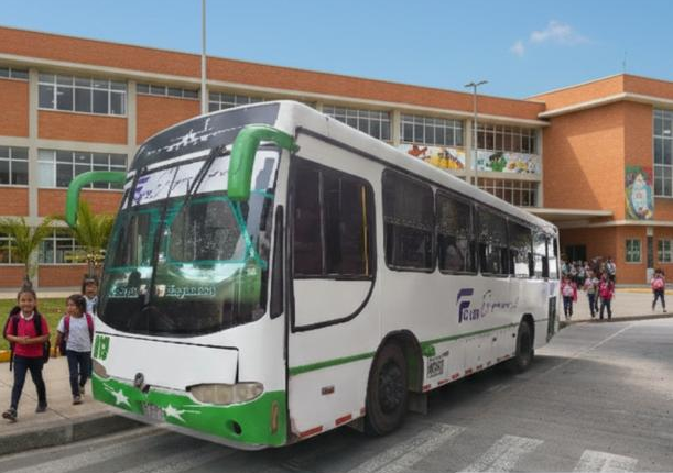 Rutas escolares seguras