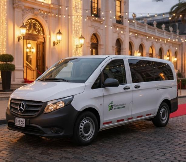 Transporte para eventos